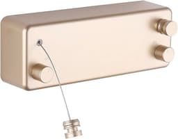 Intrekbare Onzichtbare Waslijn voor Binnen - 4.2m Dubbele Lijn Droger — thumbnail 1