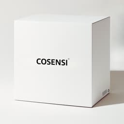 Cosensi - Verstelbare staalkabel voor gordijnspansysteem - 10 meter roestvrijstalen kabel met montageklemmen - ideaal voor waslijnen buiten - gordijndraad — thumbnail 3