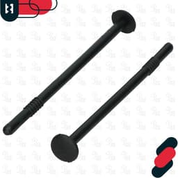 Kotarbau® - Tuinschroeven Set - 12 cm - 100 Stuks - Zwart — thumbnail 3