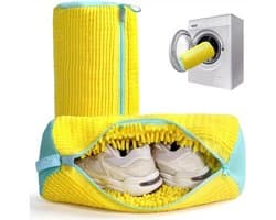 Schoenenwaszakken - Waszak - 2 stuks - Schoenenzak voor wasmachine en droger - Schoenreinigingszak - Sneaker Waszak — afbeelding 1