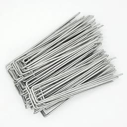 100 stuks Ø3mm Gondankers - 150x30mm Bevestigingsankers voor Tuin en Kamperen — thumbnail 4
