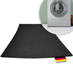 Anti-vibratiemat 60x60 cm - Geluidsisolatie en Antislip Rubbermat voor Wasmachines en Meubels — thumbnail 2