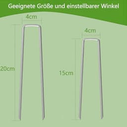 Verzinkte Grondankers voor Stabiele Bevestiging — thumbnail 2