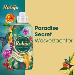 Robijn – Wasverzachter – Intense Paradise Secret – 765 ml - Voordeelverpakking - 6 stuks — thumbnail 5