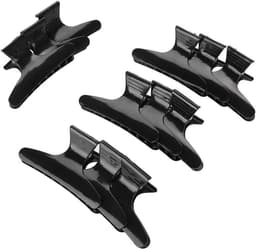 12 Stuks Professionele Haarclips voor Kappers en Thuis - Anti-Slip Klemmen voor Styling — thumbnail 1