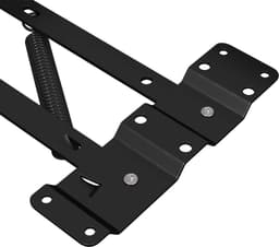 vidaXL - Bedliftmechanisme - 2 - pcs - Zwart - 340 - x - 95 - x - 40 - mm - IJzer — thumbnail 3