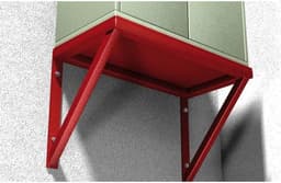 Verzinkte Ankerstang M12 x 260 mm voor Injectiemortel - Sterke Bevestigingsstang — thumbnail 1