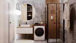 Wasmachine Ombouw - Opbouwmeubel Kast - Meubel Rek - Huishoudelijk — thumbnail 2