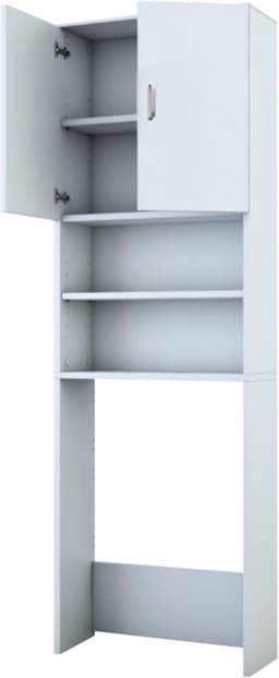 Wasmachine Ombouw - Opbouwmeubel Kast - Meubel Rek - Modern — thumbnail 3