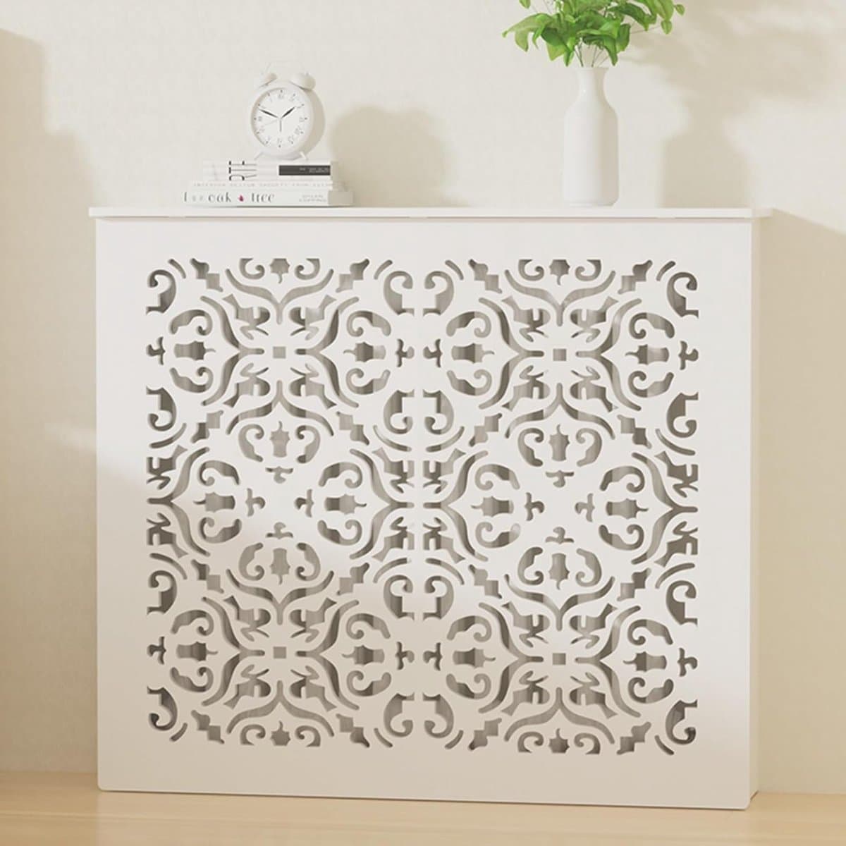 Wasmachine Opbergrek - Badkamer Organizer - Ruimte Besparen - Verstelbare Voeten - 75x65x105cm - Zwart — afbeelding 1