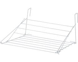 Ultra Clean Inklapbaar wasrek / droogrek - Ophangbaar - 58 x 73 cm - radiator / deur — afbeelding 1
