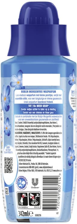 Robijn Intense Wasparfum - Morgenfris - geeft je kleding een langdurige, intense geur -342 ml — thumbnail 3