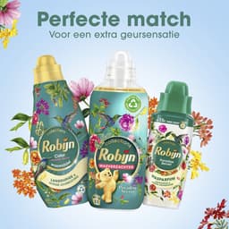 1 x Robijn Wasparfum Paradise Secret 342 ml - Wasparfum - Wasparfum Voor Kleding - Geurboost - Botanische Geur - Wasmiddel — thumbnail 3
