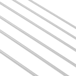 Wandwasdroger - Droogrek muur - Kleding drogen - Inklapbaar ruimtebesparend - 60 cm breed - Wit — thumbnail 2