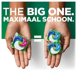 Ariel 4in1 Wasmiddel Pods The Big One Color - 12 stuks — thumbnail 5