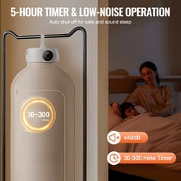 MakkelijkMooi Wasdroger HangTas - Droogrek met Droger - 600W - Electrisch Droogrek - Opvouwbare Droger voor Camper en Caravan — thumbnail 4