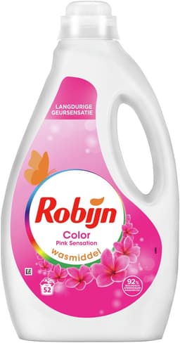 Robijn Vloeibaar Wasmiddel - Pink Sensation - 52 wasbeurten — thumbnail 1