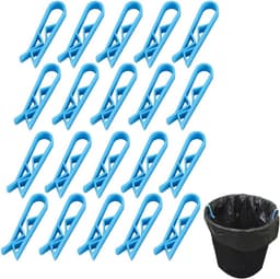 Multifunctionele Clip voor Vuilniszakken - 20 Stuks — thumbnail 1