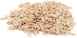 100x Houten Knijpers Mini Craft Clips voor Foto's, Kaarten en Knutselprojecten — thumbnail 5