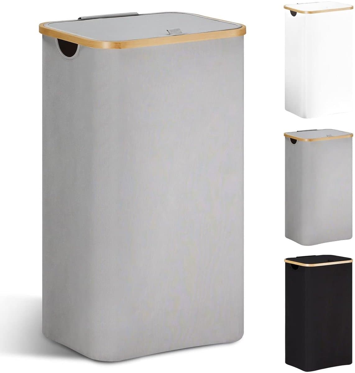 Wasmand - Perfecte afmetingen - 1 stuk - 30 x 40 x 70 cm — afbeelding 1
