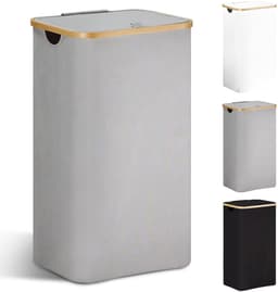 Wasmand - Perfecte afmetingen - 1 stuk - 30 x 40 x 70 cm — thumbnail 1