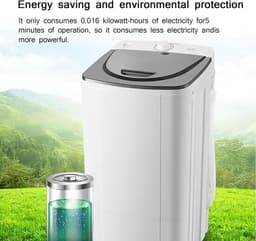 RFWR® Roterende afvoerdroger met 10 kg capaciteit en energiebesparing — thumbnail 4