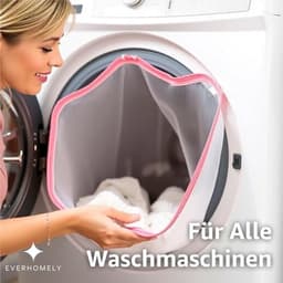 2 x XXL Premium Wasnetten, 60 x 90 cm, Grote Waszakken voor Wasmachine, Met Ritssluiting, Beschermt Kleding — thumbnail 3
