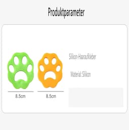 Allecto Plus - Dierenhaarvanger pluis pluis wasbal voor wasmachine - hondenharen verwijderaar - verpakking van 4 stuks — thumbnail 5