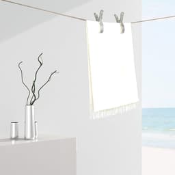 6 Stuks Wasknijpers, Roestvrij Stalen Clips, 12cm Lange Strandhanddoekenklemmen voor Wasgoed, Strandhanddoek, Badhanddoek, Beddengoed, Tapijt en Dikke Kleding — thumbnail 2