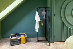 Brabantia HangOn Droogtoren - 23 m - Inklapbaar Wasrek - Matt Black — thumbnail 5