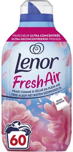 Lenor Fresh Air Wasverzachter Fleurige Bloesem - 8 x 60 Wasbeurten — thumbnail 2