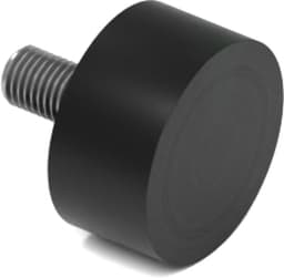 Rubbermagazijn - Trillingsvoet - Type D - 30x15mm - M8 - Set 10 stuks — thumbnail 1