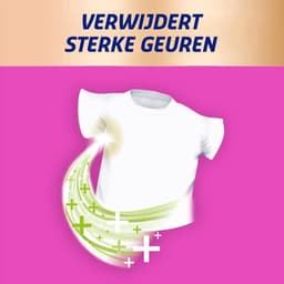 Vanish - Oxi Action - Crystal White - Whitening Booster Poeder - Vlekverwijderaar voor witte was - 625g — thumbnail 4