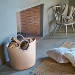 Reisenthel Loophome S Opbergmand - 35 L - Frame Twist Coffee Beige — thumbnail 3