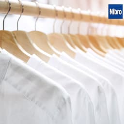 Nibro Textiel wit - 5 Stuks - Voordeelverpakking — thumbnail 2