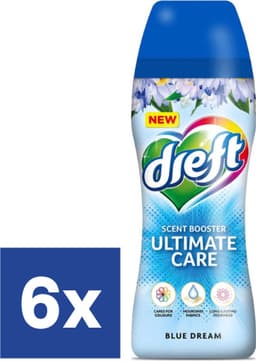 Dreft Ultimate Care Blue Dream Geurbooster (Voordeelverpakking) - 6 x 210 g — thumbnail 3