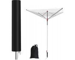 Waterdichte Afdekking voor Wasrek - 180 x 30 x 30 cm - 210D Oxford Stof - Voor Buitengebruik