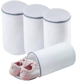 Set van 4 Schoenen Waszakken - Grijze Mesh met Rits — thumbnail 4