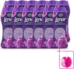 12 x Lenor Unstoppables – Geurbooster – Amethyst – 210 g - Bulkverpakking - Geurbooster was - Douchemop - Wasgeur — thumbnail 1