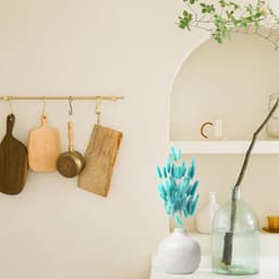 Gedroogde Bloemen Super Fluffy voor Decoratie Slaapkamer, Tafel, Wand (Licht Tiffany Blauw) — thumbnail 4
