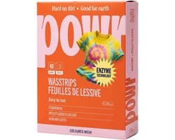 POWR Wasstrips - Gekleurde was