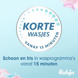 Robijn - Advanced Quickwash Vloeibaar Wasmiddel - Puur & Zacht - 8 flessen - 176 wasbeurten - Voordeelverpakking — thumbnail 4