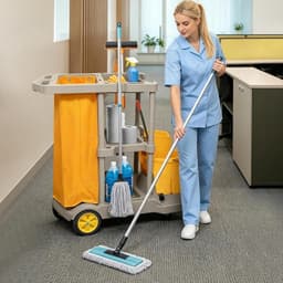 Reservetas voor waswagen, waterdicht, Oxford, 87 l — thumbnail 3