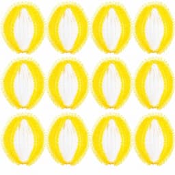 12x Witte Wasballen - Effectieve Verwijdering van Pluisjes en Huisdierhaar — thumbnail 4