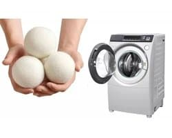 XL Wollen Drogerballen - 3 stuks - Zacht en Snel Drogen