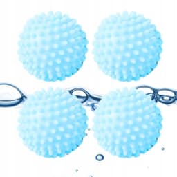 4 Stuks Droogballen voor Kleding & Donsjassen - Snellere en Zachte Droogresultaten — thumbnail 1