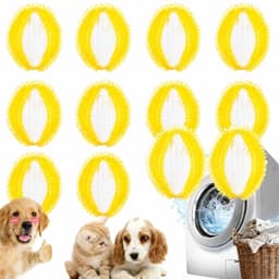 12x Wasballen voor Kleding - Pluis- en Harenverwijderaar — thumbnail 1