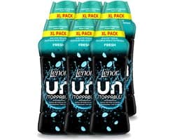 6 x Lenor Unstoppables - Geurbooster - Fris - Non-Stop Frisheid - Grootverpakking - Voordeelverpakking - 6 stuks