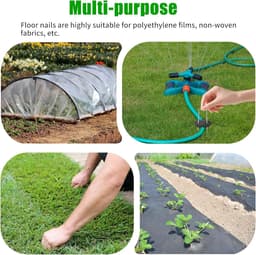 Grondankers 150 x 40 mm - Gegalvaniseerd - Roestvrij en duurzaam - Perfect voor tuin en camping - ShopVlot — thumbnail 5