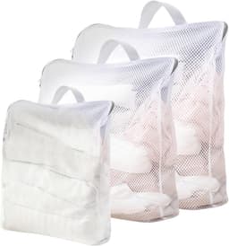 Grote wasnet voor delicate kleding, ideaal voor het beschermen van stoffen tijdens het wassen — thumbnail 1